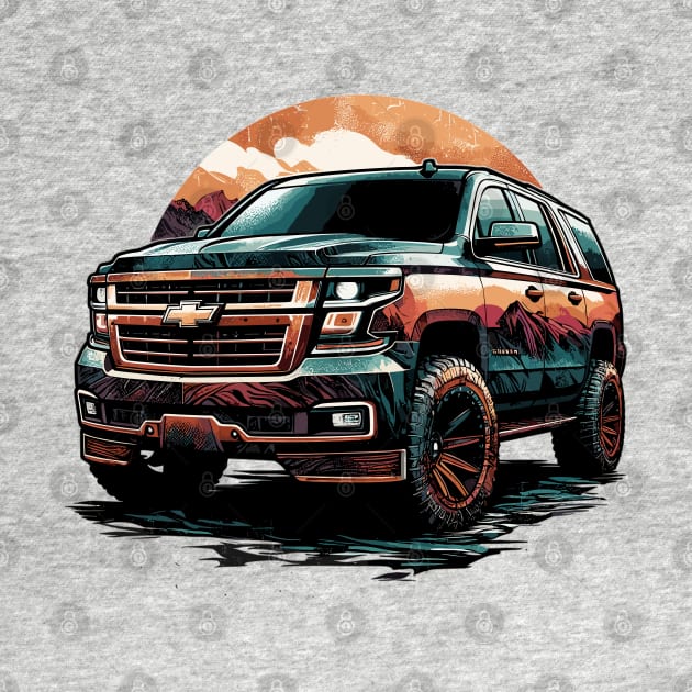 Chevrolet Suburban by Vehicles-Art